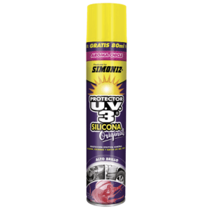 SIMONIZ SILICONA UV3 SPRAY 400 ML