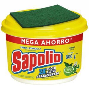 SAPOLIO LAVAVAJILLAS 800GR X6UND
