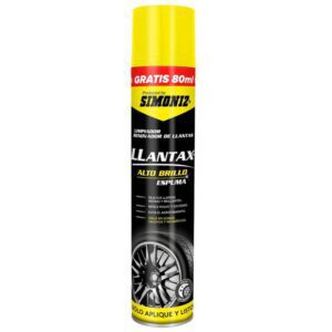SIMONIZ LIMPIADOR RENOVADOR DE LLANTAS LLANTAX 480 ML