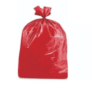 BOLSA ROJA 26 * 40'' x100