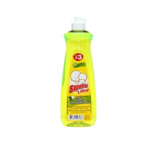 SAPOLIO LAVAVAJILLA 500ml x12