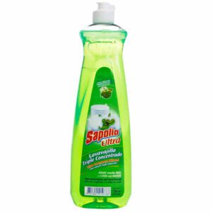 SAPOLIO LAVAVAJILLA 750ml x12