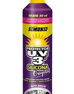 SIMONIZ SILICONA UV3 300ml VARIADO