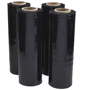STRECH FILM NEGRO 20'' x4