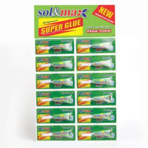 SUPER GLUE VERDE 12und x24