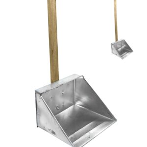 RECOGEDOR METALICO REFORZADO