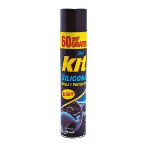 KIT SILICONA BRILLO Y PROTECCCION 420ml x12