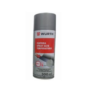WURTH PINTURA SPRAY ALTA TEMP ALUMINIO 300ML