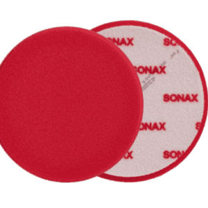 SONAX PAD DE PULIDO DURO ROJO 160MM