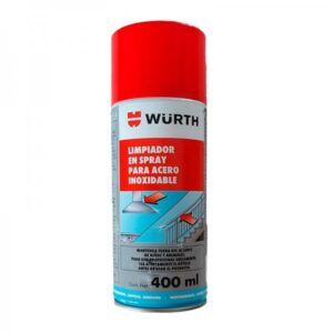 WURTH SPRAY DE MANTENIMIENTO DE ACERO INOXIDABLE 400ml