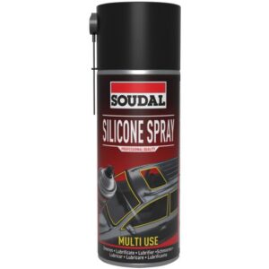SOUDAL SPRAY SILICONA 400ML