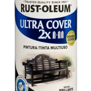 RUST OLEUM ULTRA COVER NEGRO BRILLANTE