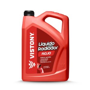 LIQUIDO PARA RADIADOR ROJO