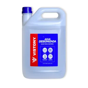 Agua Desionizada